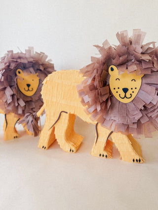 Majestic Lion Piñata - Roar into Celebration with King of the Jungle! mamaspinatas