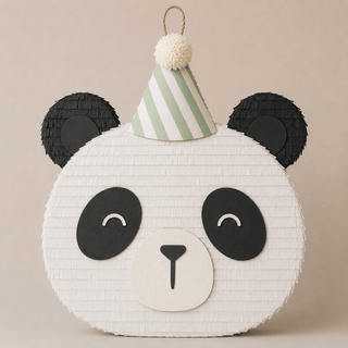 🐼 Party Panda Piñata – Handmade Panda Bear Party Decoration for Birthdays, Baby Showers & Gender-Neutral Celebrations Piñata mamaspinatas