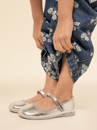 Mila Silver Shoes childrenchic