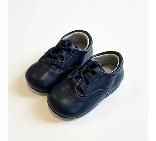 Alfie Lace-up Dress Shoe for Kids, Wide Toe Box