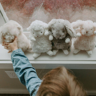 Wee Rutabaga Bunny Stuffed Animals Bunnies By the Bay