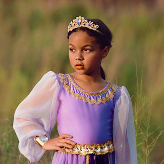 Bailey and Ava Sofi Princess Crown - Purple | Baby Riddle