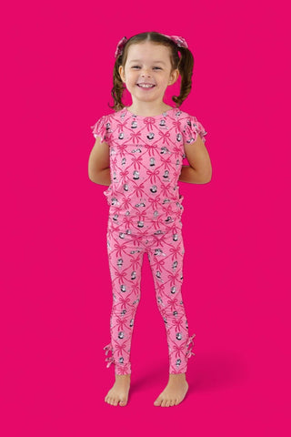 Eloise Royal Ribbons Dream Sleep Pants Dream Big Little Co. Size: 12-18M