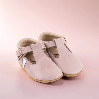 Little Love Bug Co. The T Bar Premium Leather Shoe | Baby Riddle