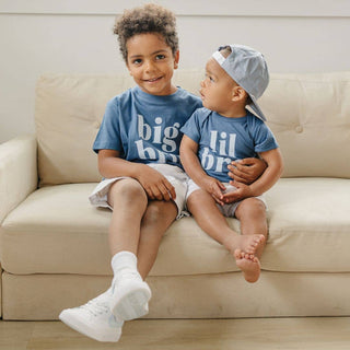 Lil Bro Short Sleeve Bodysuit - Pregnancy AnnouncementSweet WinkSize: 0-3M