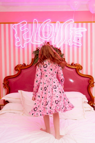 Eloise Holiday Ballet Dream Ruffle Night Dress Dream Big Little Co. Size: 2T