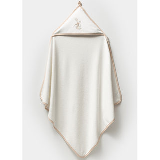 Bunny Hooded Baby Bath Towel Towel Honey and Hive