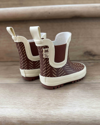 Summit Rain Boots Keep the Littles Wild Shoe size: 4-5 toddler