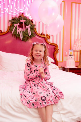 Eloise Holiday Ballet Dream Ruffle Night Dress Dream Big Little Co. Size: 2T