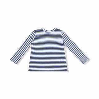 Uni Long Sleeve Shirt, Stripes with Football 945 Angel Dear Size: 6-12M