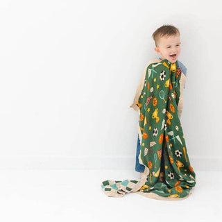 Team Jesus Sports Luxury Double Sided Muslin Blanket
