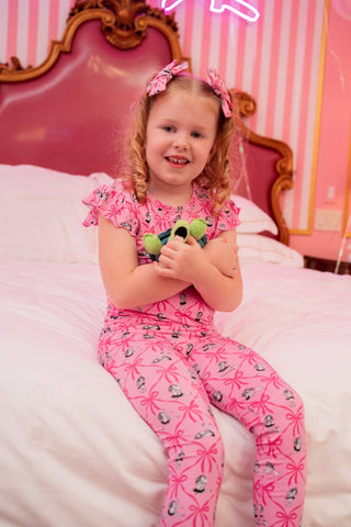 Eloise Royal Ribbons Dream Sleep Tee Dream Big Little Co. Size: 12-18M