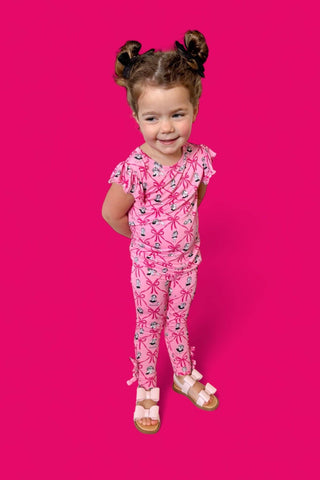 Eloise Royal Ribbons Dream Sleep Pants Dream Big Little Co. Size: 12-18M