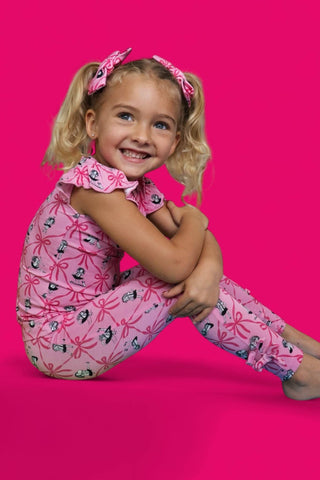 Eloise Royal Ribbons Dream Sleep Pants Dream Big Little Co. Size: 12-18M