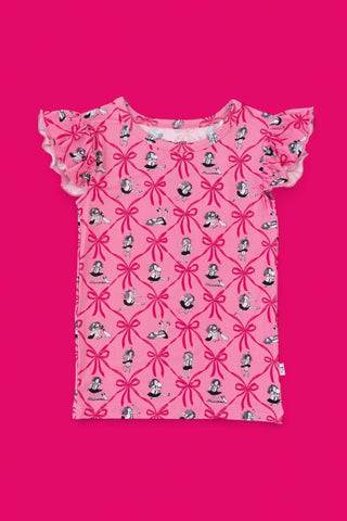 Eloise Royal Ribbons Dream Sleep Tee Dream Big Little Co. Size: 12-18M