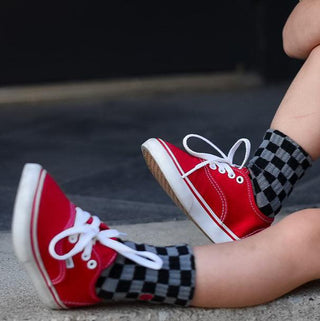 3-Pack "Check The Volts" Socks LITTLE RAD THINGS Size: Small Toddler (1-3T)