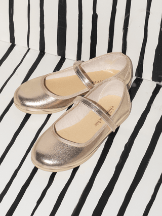Mila Gold Shoes childrenchic