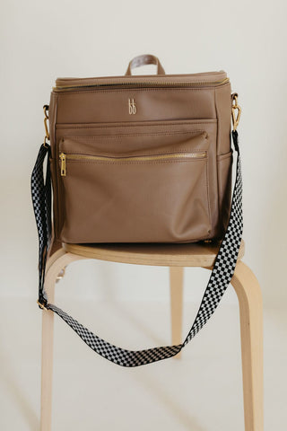 Diaper Bag - Taupe Diaper Wet Bags Diaper Bag forever french baby