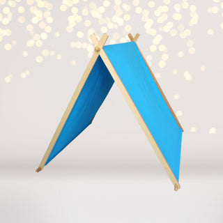 Kids A-Frame Sleepover Tents with Lights Chicky Chicky Bling Bling