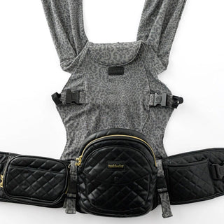 Hip Seat Hands-Free Attachment Tushbaby Color: Black