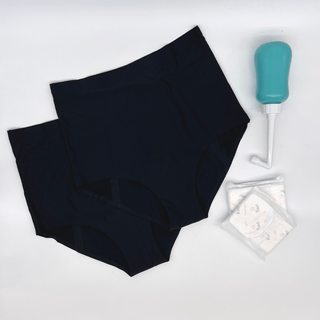 Leak-proof Postpartum Underwear Baby Boldly Size: XS-S Pack: 2-pair