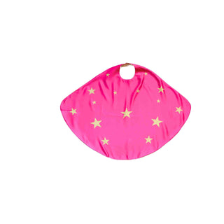 Bailey and Ava Superhero Star Power Cape Set - Pink | Baby Riddle