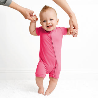 Flamingo Shorty RomperThree Coastal Babies & CoSize: 0-3 MONTHS