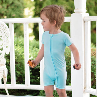 Seabreeze Shorty RomperThree Coastal Babies & CoSize: 0-3 MONTHS