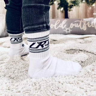 3-Pack Classic Rock Socks LITTLE RAD THINGS Size: Small Toddler (1-3T)