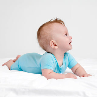 Seabreeze Shorty RomperThree Coastal Babies & CoSize: 0-3 MONTHS