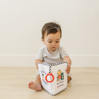 Baby's First Photo Album - Baby & Teddy Bear Baby Product Genius Babies Toys