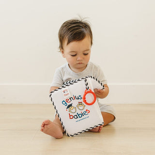 Baby's First Photo Album - Baby & Teddy Bear Baby Product Genius Babies Toys