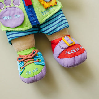 Learn to Dress Bear Doll Genius Babies Toys