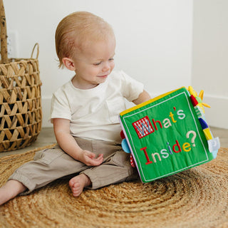 Baby Surprise Box What's Inside Box with Colorful Sensory Baby Toys Toy Genius Babies Toys