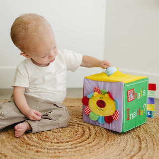 Baby Surprise Box What's Inside Box with Colorful Sensory Baby Toys Toy Genius Babies Toys