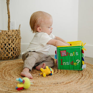 Baby Surprise Box What's Inside Box with Colorful Sensory Baby Toys Toy Genius Babies Toys