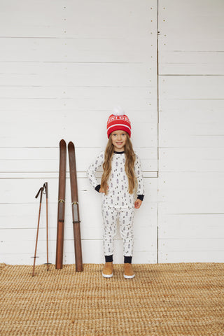 Red Ski Beanie