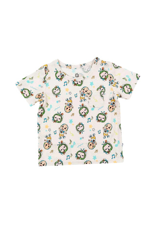 Dream Big Little Co x CoComelon JJ Musical Melon Dream Pocket TeeThe Dream Pocket TeeDREAM BIG LITTLE COSize: 6-12M