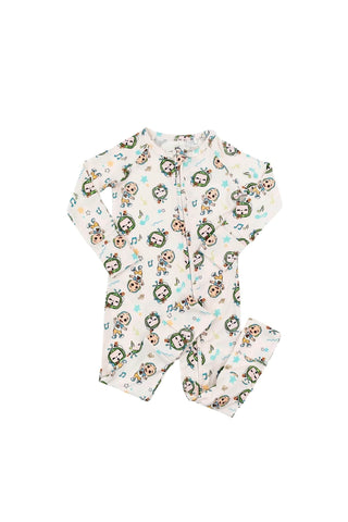 Dream Big Little Co x CoComelon JJ Musical Melon Dream Romper The Dream Romper DREAM BIG LITTLE CO Size: Preemie