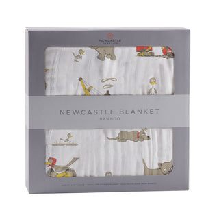 Are You My Mother? Bamboo Muslin Newcastle Blanket with Book Set Bamboo Newcastle Blanket Newcastle Classics