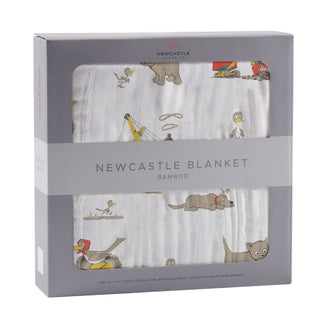 Are You My Mother? Bamboo Muslin Newcastle Blanket with Book Set Bamboo Newcastle Blanket Newcastle Classics