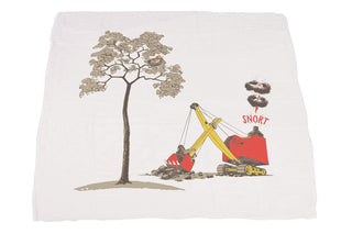 Are You My Mother? Bamboo Muslin Newcastle Blanket with Book Set Bamboo Newcastle Blanket Newcastle Classics