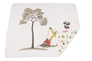 Are You My Mother? Bamboo Muslin Newcastle Blanket with Book Set Bamboo Newcastle Blanket Newcastle Classics