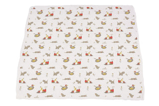 Are You My Mother? Bamboo Muslin Newcastle Blanket with Book Set Bamboo Newcastle Blanket Newcastle Classics