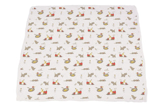 Are You My Mother? Bamboo Muslin Newcastle Blanket with Book Set Bamboo Newcastle Blanket Newcastle Classics