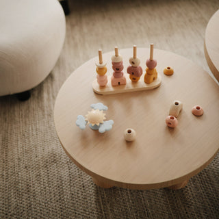 Wooden Multi Shape Stacker Wooden Multi Shape Stacker Mushie Color: Original