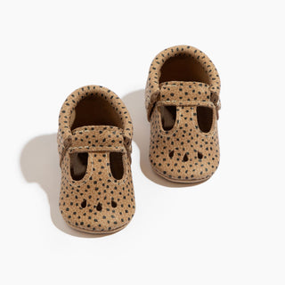 Almond Speckles Mary Jane Baby Shoe Mary Jane Freshly Picked Style: Soft Sole Size: 1