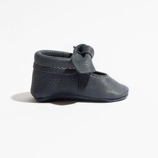 Alta Knotted Bow Baby Shoe Knotted Bow Mocc Freshly Picked Style: Soft Sole Size: Newborn