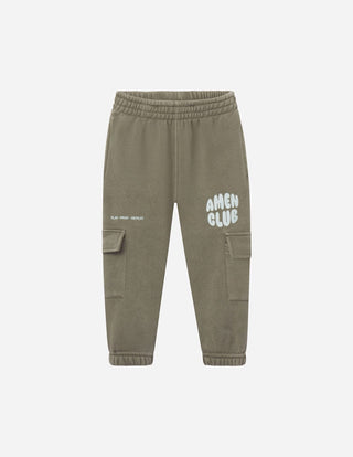Amen Club Kids Cargo Sweatpant