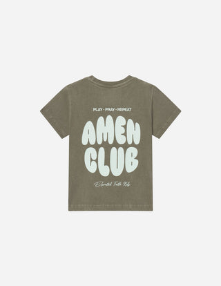 Amen Club Kids Tee
